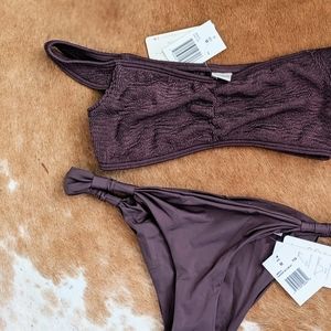 L*Space Pucker up Ziggy top & Sundrop Bitsy bikini